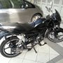 Jual Motor bajaj XCD 125 hitam thn 2009 cakram depan