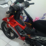 Jual Supra X 125R 2009 tangerang kota kondisi mulus