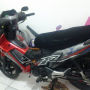 Jual Supra X 125R 2009 tangerang kota kondisi mulus