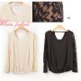 Baju Korea Style : Black Blouses