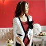 Blazer Wanita Korea : Elegant White