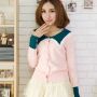 Pink Lovely Jacket Korea -Import-