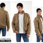 Jaket Pria : Khaki Vintage Jacket