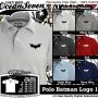 Polo Shirt Batman Dark Knight