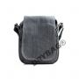 Denim Bag Slempang Mini Black & Gray Indigo