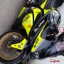 Jual Cepat Kawasaki Ninja 250 hitam doff rare 2010 - MULUS