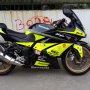 Jual Cepat Kawasaki Ninja 250 hitam doff rare 2010 - MULUS
