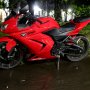 Jual kawasaki ninja 250 Tahun 2008 maknyus