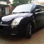 Suzuki Swift ST Automatic 2008 Hitam Full Original Istmw Elegan dan Nyaman 