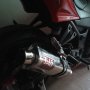 JUAL KAWASAKI NINJA 250 R 2010 MERAH BANDUNG MULUS