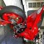 Jual Ninja 250 2011 Plat B Modif ringan jakarta