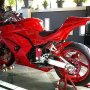 Jual Ninja 250 2011 Plat B Modif ringan jakarta