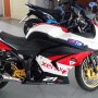 Jual ninja 250 2008 plat D bandung modif