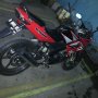 Honda CBR 150 R Merah 2006 KM 3000an