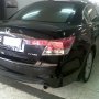 JUAL HONDA ACCORD VTIL 2.4 AT 2008 BLACK METALIC