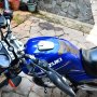 JUAL SUZUKI THUNDER 125 TAHUN 2009 SECOND