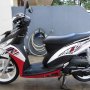 Jual Yamaha Mio J Teen 2012 Km baru 1646, kondisi seperti baru