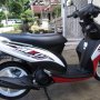 Jual Yamaha Mio J Teen 2012 Km baru 1646, kondisi seperti baru