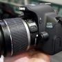 Camera Canon Eos 650d Kit 18-55mm Is Li