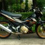 Jual Suzuki Satria F150 Limited Edition Th 2012 Black gold gress