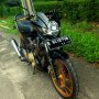 Jual Suzuki Satria F150 Limited Edition Th 2012 Black gold gress