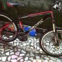 Jual sepeda MTB pacific missoni upgrade