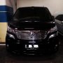 Jual Toyota Vellfire Type V Th 2011 hitam