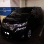 Jual Toyota Vellfire Type V Th 2011 hitam