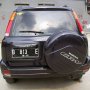 Jual Honda CR-V 2.0 AT 2001 Hitam