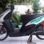 JUAL MIO SPORTY WHITE 2011 MULUS BANDUNG