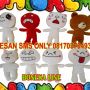 BONEKA LINE 