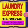 LAUNDRY  EXPRES  (RUMAH CUCI RATNA)