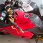 Jual Kawasaki Ninja 250R 2012 merah modif