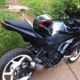 Dijual Kawasaki Ninja 250 Hitam 2008 DKI