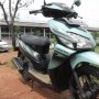 Jual motor honda vario th 2007 hitam hijau muda