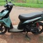 Jual motor honda vario th 2007 hitam hijau muda