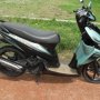 Jual motor honda vario th 2007 hitam hijau muda