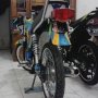 JUAL YAMAHA RX KING 2003 BIRU