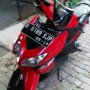 Jual Honda Vario 2007 Merah Mint Condition