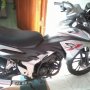 Jual honda CS1 tahun 2008 wrna item slver