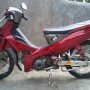 YAMAHA VEGA R 2008 Merah Modif