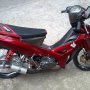 YAMAHA VEGA R 2008 Merah Modif