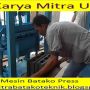 Mesin Batako Press Kalimantan
