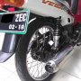 Jual Yamaha VegaR tahun 2004 Merah 