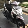 Jual Honda Vario Cbs 2011, putih, service record, Bandung