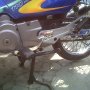 JUAL SHOGUN 2001, MESIN ASLI JAPAN, WARNA BIRU, TERAWAT, JAKARTA