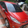 JUAL FORD FIESTA 1.6L AT SPORT CHILLI ORANGE 2010