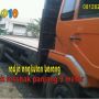 Disewakan Truck Loss Bak/FlatBed Kondisi Prima Jabodetabek