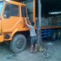 Rental truck losbak panjag bak 9 meter siap 24 jam