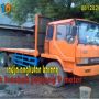 Rental Truck Loss Bak/FlatBed  panjang bak 9 meter Jabodetabek siap 24 jam